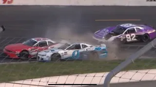 2022 NASCAR Pinty’s Series - Sunset Speedway - All Crashes and Spins