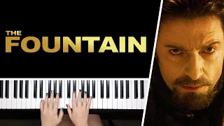 Death Is The Road To Awe - The Fountain || PIANO COVER