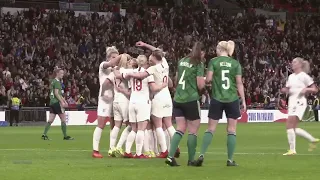 Beth Mead Hat Trick at Wembley