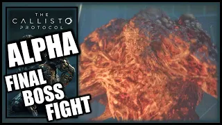 The Callisto Protocol - Alpha Ferris Final End Boss Fight