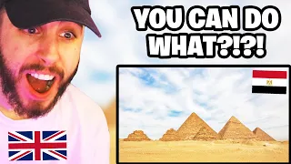 British Guy Reacts to Egypt! "IT'S NOT JUST PYRAMIDS" - Geography Now! Egypt