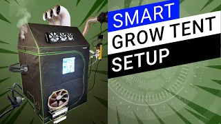 🔨How to properly install a Grow Tent: 🌴 3 Months of Changes and Smart system setup