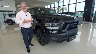 NUEVA RAM 1500 REBEL V8 EN ARGENTINA. (12.2023)