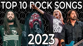 Top 10 Rock and Metal Songs of 2023