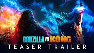 GODZILLA VS KONG - TEASER TRAILER - FAN MADE - 2021