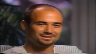 Andre Agassi Interview 1995 on 60 Minutes