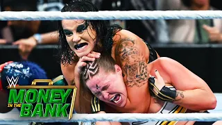 Shayna Baszler attacks Ronda Rousey!: Money in the Bank 2023 highlights