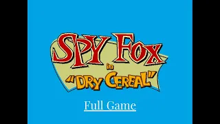 Spy Fox in "Dry Cereal" | Full Game | No Commentary