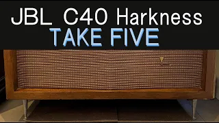 JBL　D40001　Harkness　C40　ハークネス　TAKE　FIVE