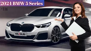 new bmw 5 series 2024 - All-New 2024 BMW 5-Series sedan - Rendering | Details