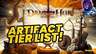 Artifact Tier List is HERE! Dragonheir: Silent Gods