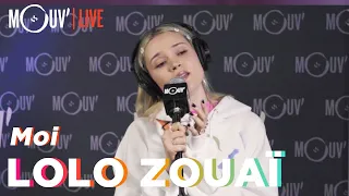 LOLO ZOUAÏ : "Moi" (Live @Mouv' Studios)