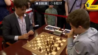 Morozevich vs Carlsen - 2013 Tal Memorial Blitz Chess