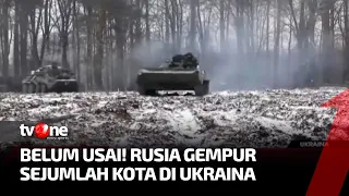 Sejumlah Kota di Ukraina Digempur Artileri Rusia | Kabar Petang Pilihan tvOne