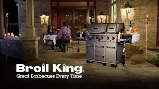 Broil King. Ресторан высокой кухни у вас дома...