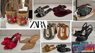 ZARA WOMEN'S BAGS & SHOES NEW COLLECTION / APRIL 2024