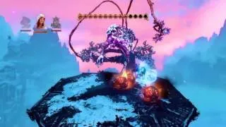 Trine 3: The Artifacts of Power Chapter "The Beast in the Trees" all Trineangles