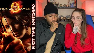 THE HUNGER GAMES (2012) | FIRST TIME WATCHING | MOVIE REACTION