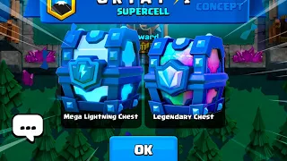 999% LUCKY CLASH ROYALE 🤑😱 concept