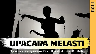 Upacara Melasti di Bali | Melasti di Pantai Kuta