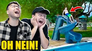 WASSERPARK FAILS EXTREM?! - REACTION