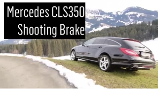 Mercedes CLS 350 Shooting Brake 4Matic - Chłopaś prowadzi - test #1, jazda próbna