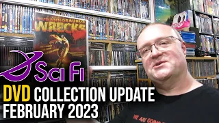 SyFy / Sci-Fi Channel EXTRA DVD Collection Update - February 2023