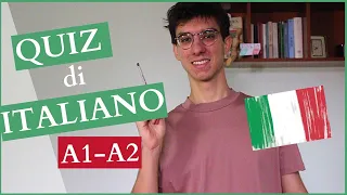 Italian TEST for beginners [level A1-A2]