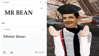 Mr Bean In Different Language Part 2