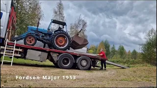 # 9  Fordson Major 1953  transport