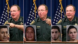 Murder, DUI and domestic violence: Polk sheriff discusses 3 separate cases