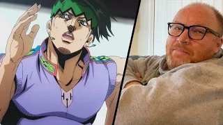 My Dad Watches JoJo's Bizarre Adventure - Thus Spoke Kishibe Rohan PART 2