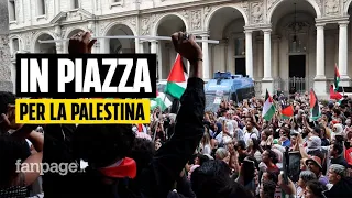 Manifestazione pro Palestina a Milano: "Ogni mezzo necessario per la nostra libertà"