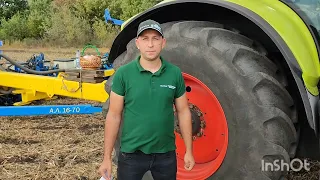 ❗❗Вже є результати обмолоту🧑‍🌾  демки заатбау✅