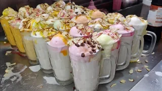 KING of ICE CREAM LASSI | Most Epic Lassi Making | Indian Street Food