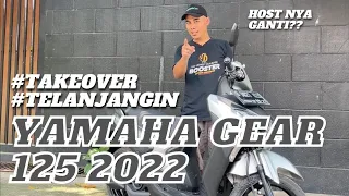 Telanjangin YAMAHA GEAR Body Plastiknya Super Paten Baut Berkilo Kilo