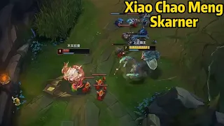 Xiao Chao Meng Skarner: Skarner Top is SO BROKEN in New Patch!