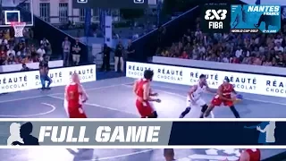 GAME OF THE DAY: Serbia vs. Russia - Full Game - FIBA 3x3 World Cup 2017