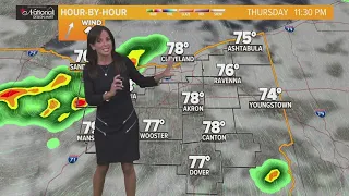 More storms possible again tonight: Cleveland weather forecast for August 24, 2023