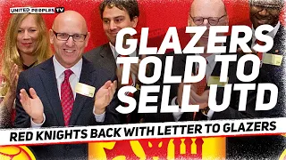 GLAZERS Told to SELL Man Utd | Red Knights Are Back