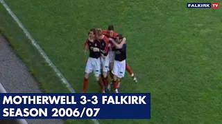 Motherwell 3-3 Falkirk | 2006/07