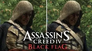 Assassin's Creed 4: Xbox One vs. PS4 Graphics Comparison