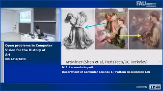 PRS Winter 2019/20 Leonardo Impett - Open problems in Computer Vision for the History of Art