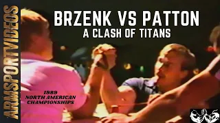 John Brzenk vs Dave Patton - 1989 North American Championships