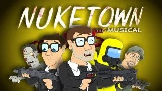 ♪ NUKETOWN THE MUSICAL FEAT. CHUCK TESTA - Black Ops 2 Zombies Parody