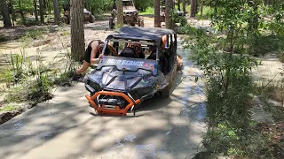 we keep getting stuck - Muddy Bottoms ATV Park