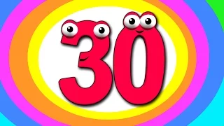 “Counting to 30” Numbers 123s & More | Learn to Count, Number Song & Nursery Rhymes for Children