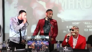 SLIM VS FOUSEY | PRESS CONFERENCE