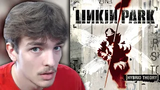 My First Reaction to Linkin Park's Hybrid Theory