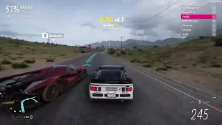 Rammer misses checkpoint, instantly rage quits - Forza Horizon 5